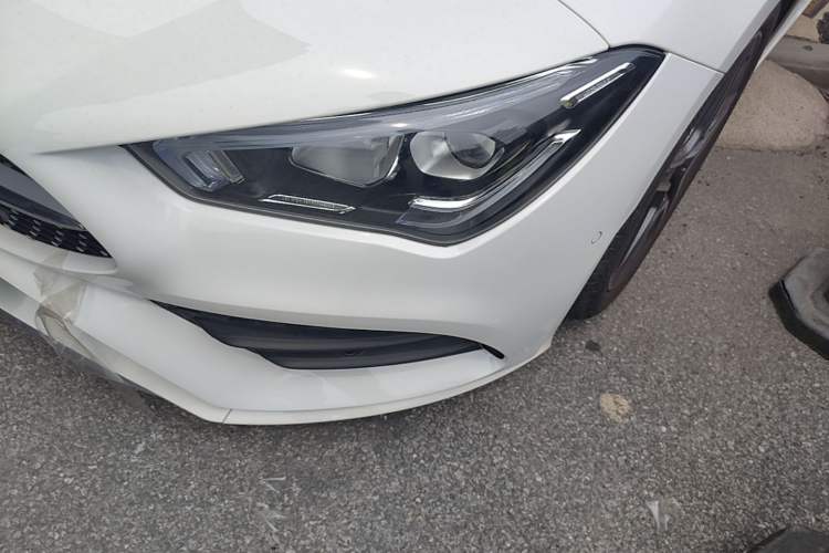 Used Mercedes-Benz CLA 2021 CLA 200 Left Front Headlight
