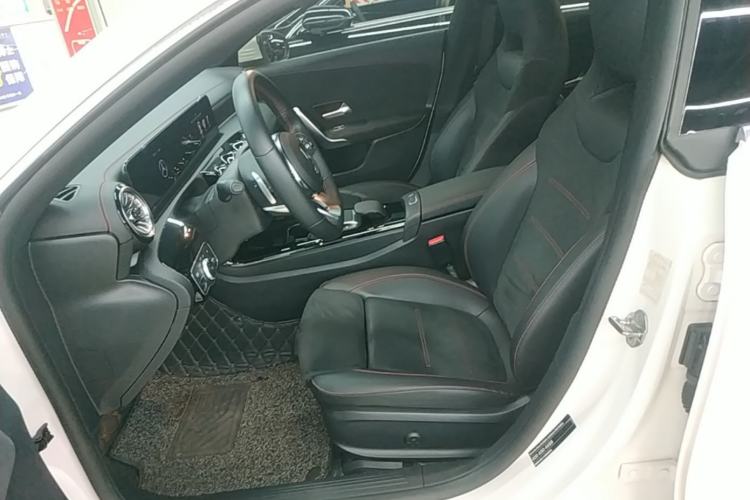 Used Mercedes-Benz CLA 2021 CLA 200 Left Front Seat