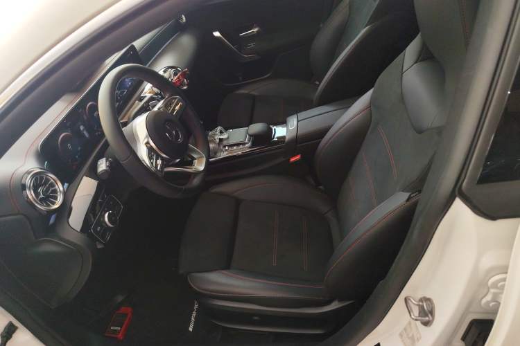 Used Mercedes-Benz CLA 2021 CLA 200 Shooting Brake Left Front Seat