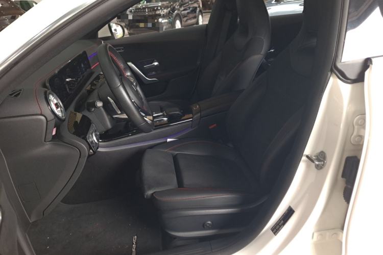 Used Mercedes-Benz CLA 2021 CLA 200 Left Front Seat
