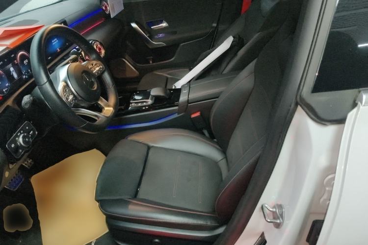 Used Mercedes-Benz CLA 2021 CLA 200 Shooting Brake Left Front Seat