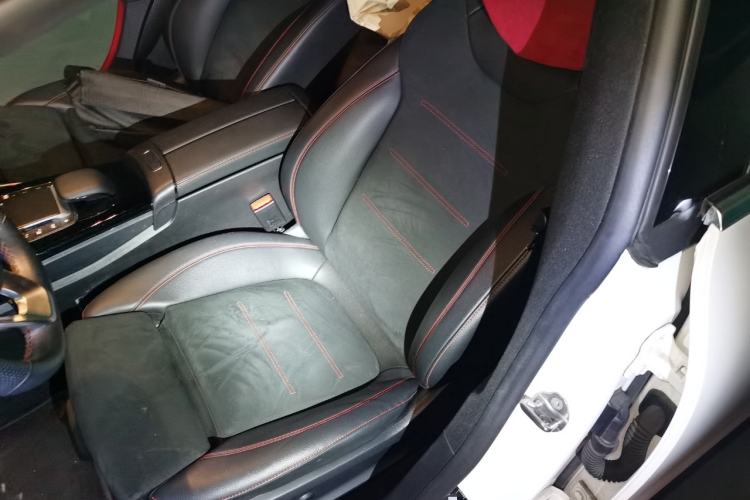 Used Mercedes-Benz CLA 2021 CLA 200 Left Front Seat