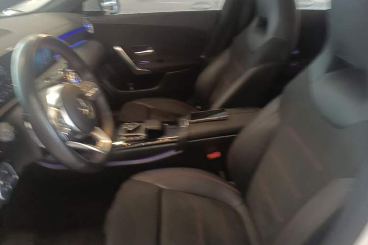 Used Mercedes-Benz CLA 2021 CLA 200 Shooting Brake Left Front Seat