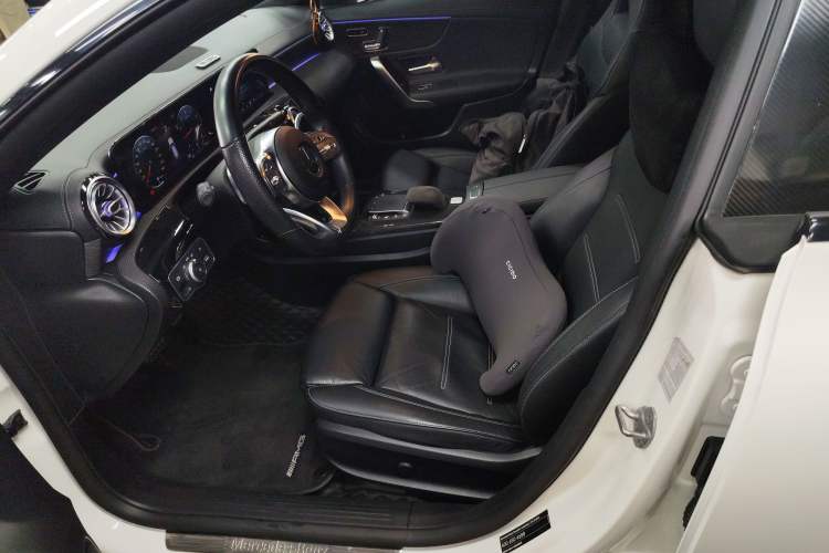 Used Mercedes-Benz CLA 2021 CLA 260 4MATIC Shooting Brake Left Front Seat