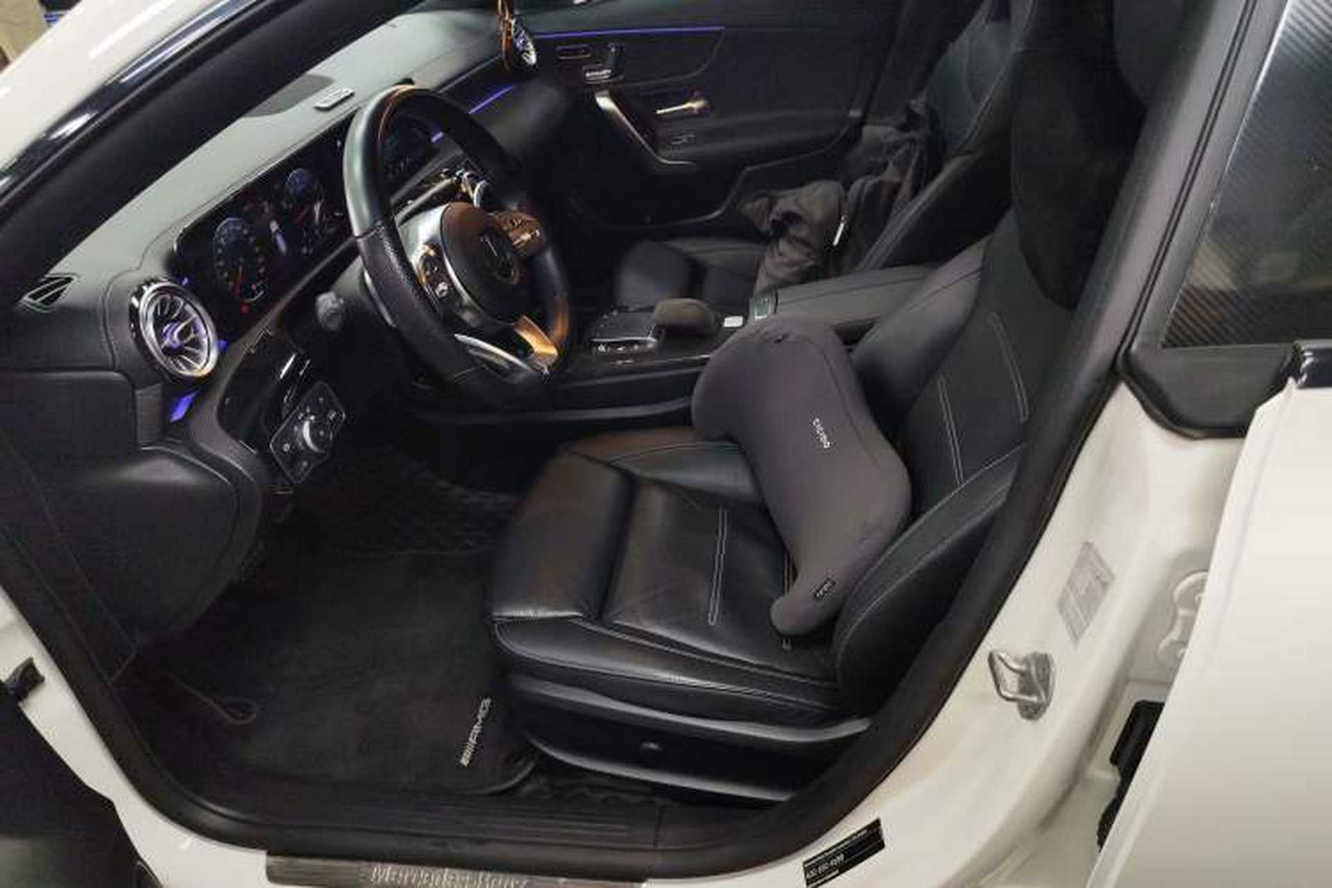Used Mercedes-Benz CLA 2021 CLA 260 4MATIC Shooting Brake Left Front Seat
