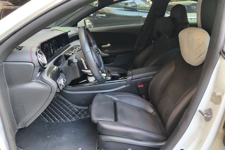 Used Mercedes-Benz CLA 2021 CLA 200 Left Front Seat