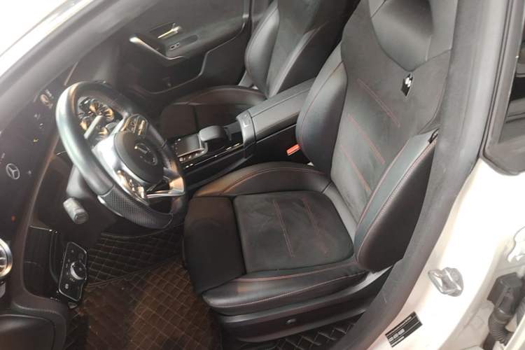 Used Mercedes-Benz CLA 2021 CLA 200 Left Front Seat