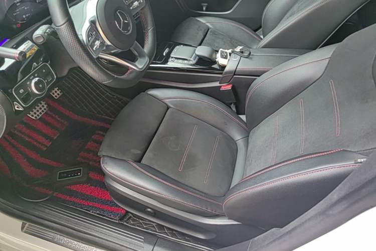 Used Mercedes-Benz CLA 2021 CLA 200 Shooting Brake Left Front Seat