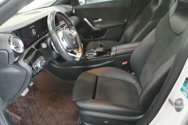 Used Mercedes-Benz CLA 2021 CLA 200 Left Front Seat