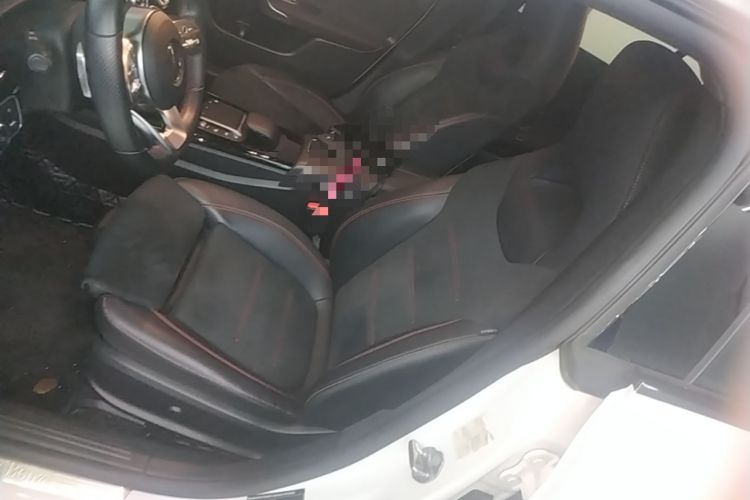 Used Mercedes-Benz CLA 2021 CLA 200 Shooting Brake Left Front Seat