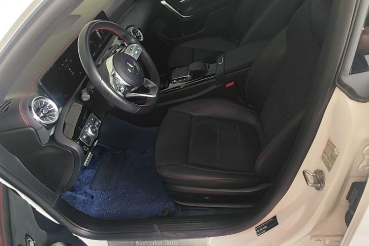Used Mercedes-Benz CLA 2021 CLA 200 Left Front Seat
