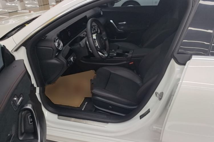 Used Mercedes-Benz CLA 2021 CLA 200 Left Front Seat