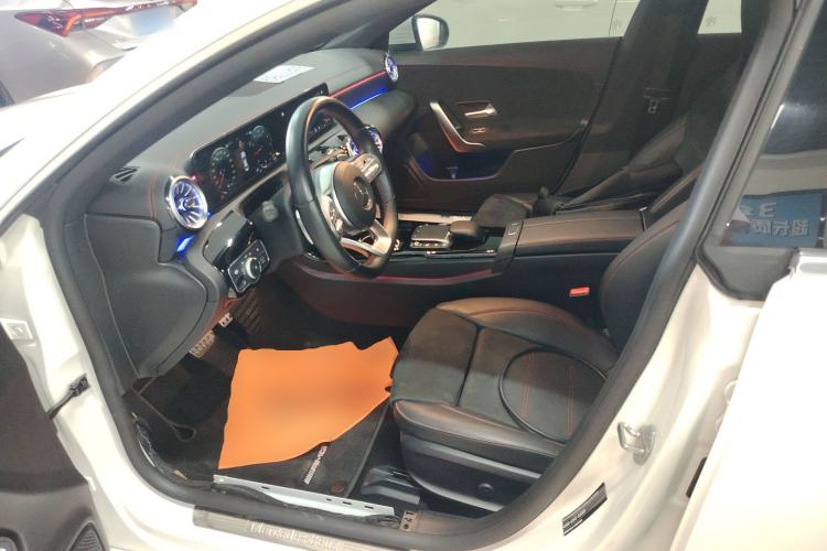Used Mercedes-Benz CLA 2021 CLA 200 Left Front Seat
