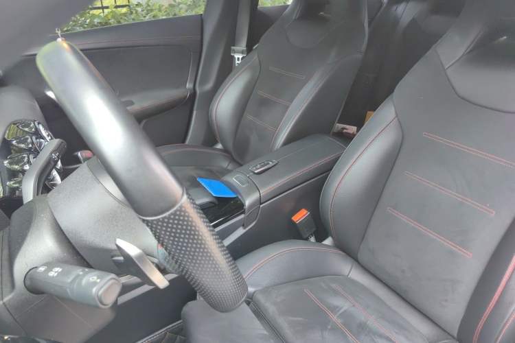 Used Mercedes-Benz CLA 2021 CLA 200 Left Front Seat