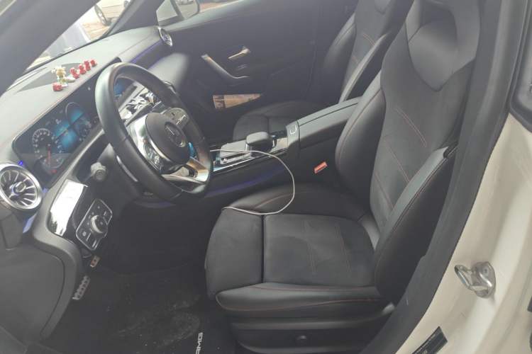 Used Mercedes-Benz CLA 2021 CLA 200 Left Front Seat