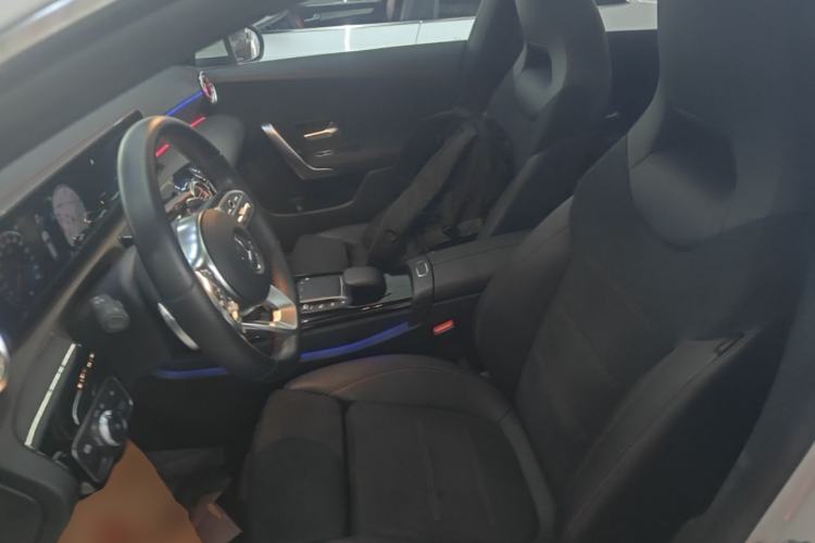 Used Mercedes-Benz CLA 2021 CLA 200 Shooting Brake Left Front Seat