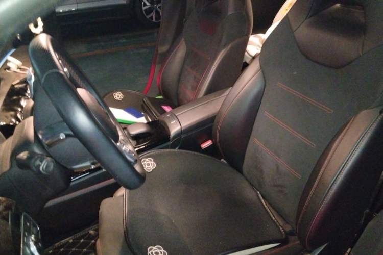 Used Mercedes-Benz CLA 2021 CLA 200 Left Front Seat