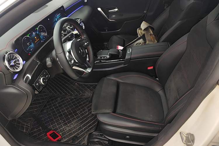 Used Mercedes-Benz CLA 2021 CLA 200 Left Front Seat