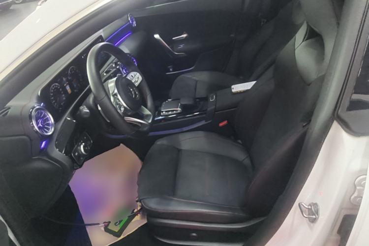 Used Mercedes-Benz CLA 2021 CLA 200 Left Front Seat