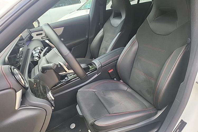 Used Mercedes-Benz CLA 2021 CLA 200 4MATIC Left Front Seat