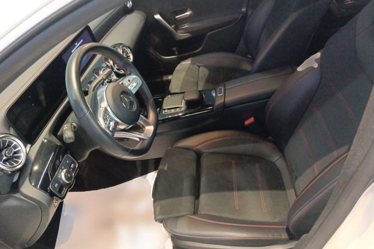 Used Mercedes-Benz CLA 2021 CLA 200 Left Front Seat