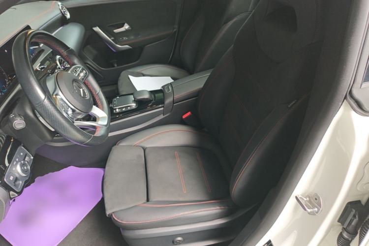 Used Mercedes-Benz CLA 2021 CLA 200 Left Front Seat