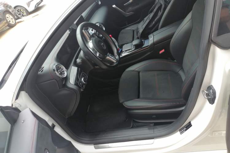Used Mercedes-Benz CLA 2021 CLA 200 Left Front Seat