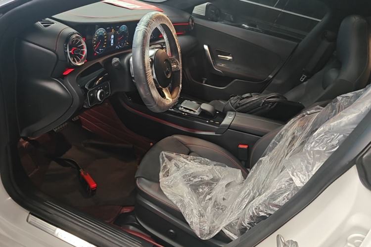 Used Mercedes-Benz CLA 2021 CLA 200 Left Front Seat