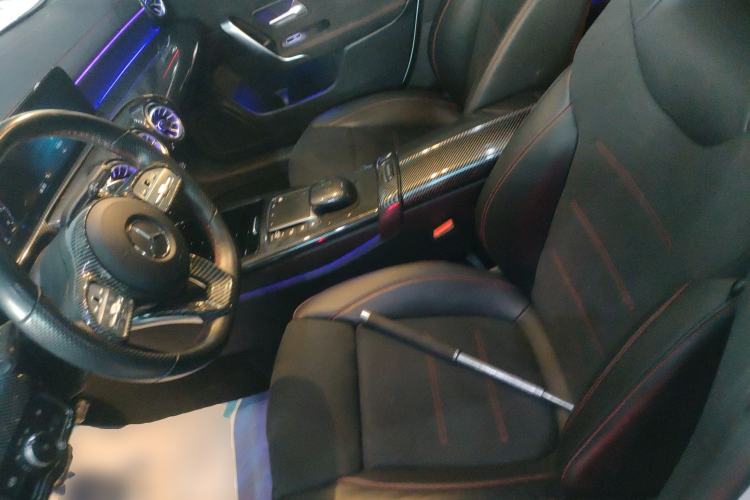 Used Mercedes-Benz CLA 2021 CLA 200 Left Front Seat