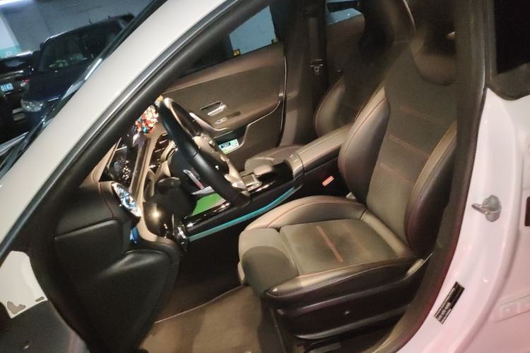 Used Mercedes-Benz CLA 2021 CLA 200 Left Front Seat