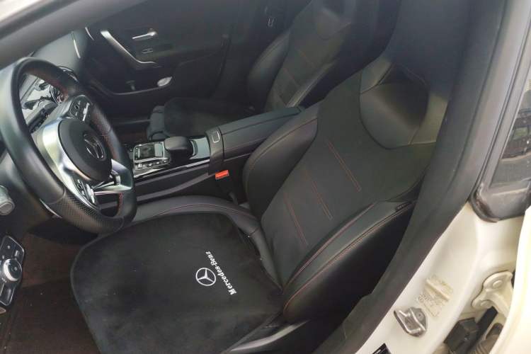 Used Mercedes-Benz CLA 2021 CLA 200 Left Front Seat