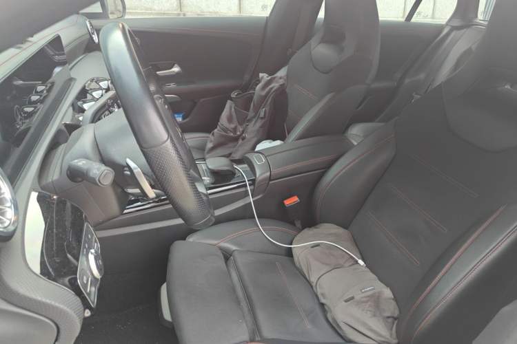 Used Mercedes-Benz CLA 2021 CLA 200 Shooting Brake Left Front Seat