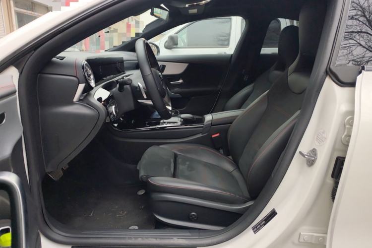 Used Mercedes-Benz CLA 2021 CLA 200 4MATIC Left Front Seat