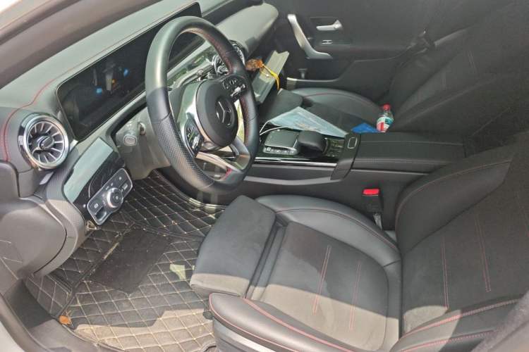Used Mercedes-Benz CLA 2021 CLA 200 Left Front Seat