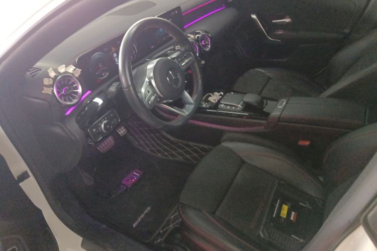 Used Mercedes-Benz CLA 2021 CLA 200 Left Front Seat