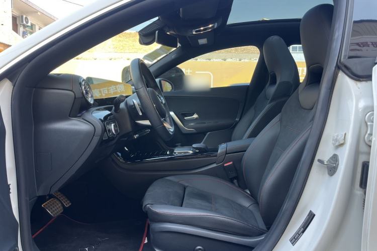 Used Mercedes-Benz CLA 2021 CLA 200 Left Front Seat