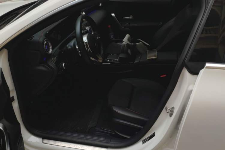 Used Mercedes-Benz CLA 2021 CLA 200 Left Front Seat