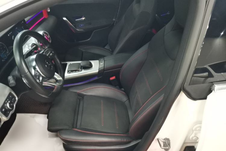 Used Mercedes-Benz CLA 2021 CLA 200 Left Front Seat