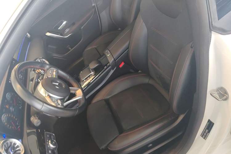 Used Mercedes-Benz CLA 2021 CLA 200 Shooting Brake Left Front Seat