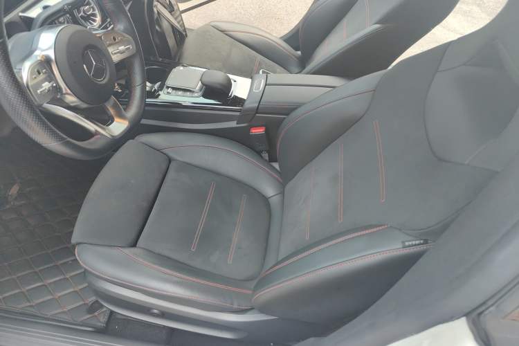 Used Mercedes-Benz CLA 2021 CLA 200 Shooting Brake Left Front Seat