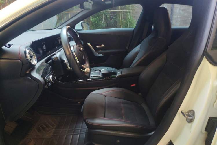 Used Mercedes-Benz CLA 2021 CLA 200 Shooting Brake Left Front Seat