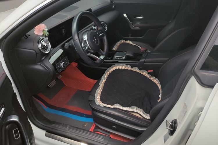 Used Mercedes-Benz CLA 2021 CLA 200 Left Front Seat