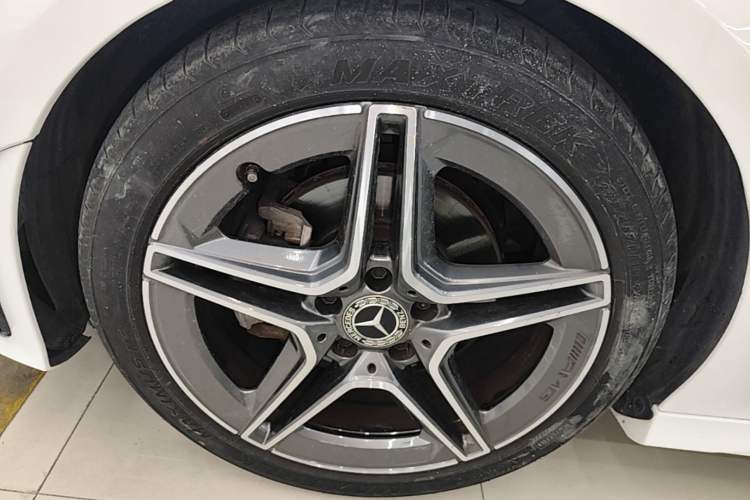 Used Mercedes-Benz CLA 2021 CLA 200 Left Front Wheel Hub
