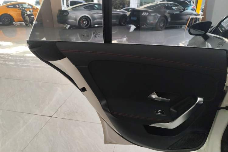 Used Mercedes-Benz CLA 2021 CLA 200 Shooting Brake Left Rear Door Interior