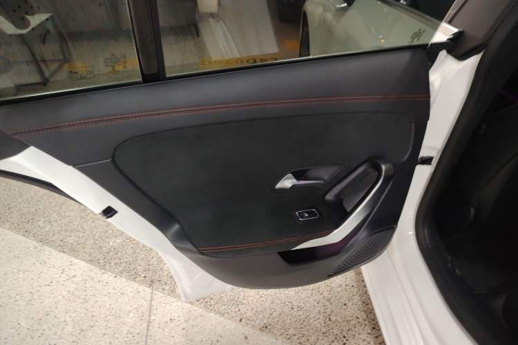 Used Mercedes-Benz CLA 2021 CLA 200 Left Rear Door Interior