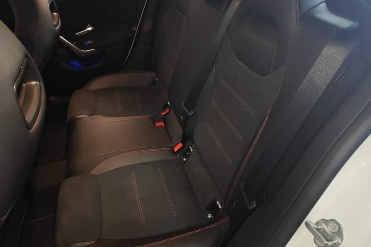 Used Mercedes-Benz CLA 2021 CLA 200 Left Rear Seat