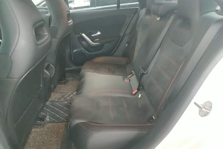 Used Mercedes-Benz CLA 2021 CLA 200 Left Rear Seat