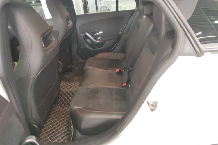 Used Mercedes-Benz CLA 2021 CLA 200 Shooting Brake Left Rear Seat