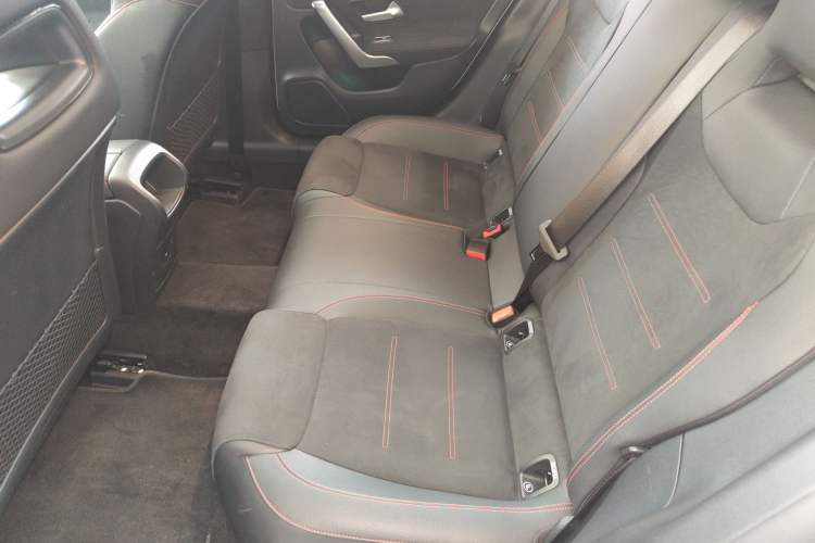 Used Mercedes-Benz CLA 2021 CLA 200 Shooting Brake Left Rear Seat