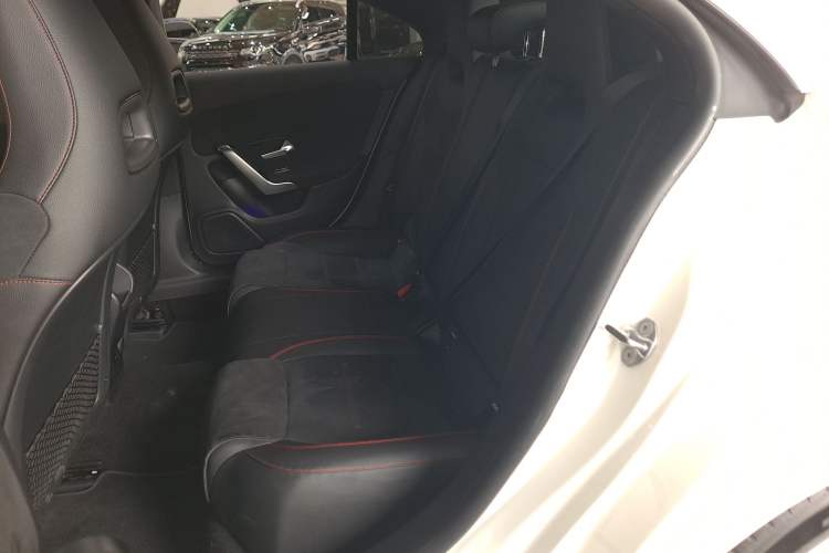 Used Mercedes-Benz CLA 2021 CLA 200 Left Rear Seat